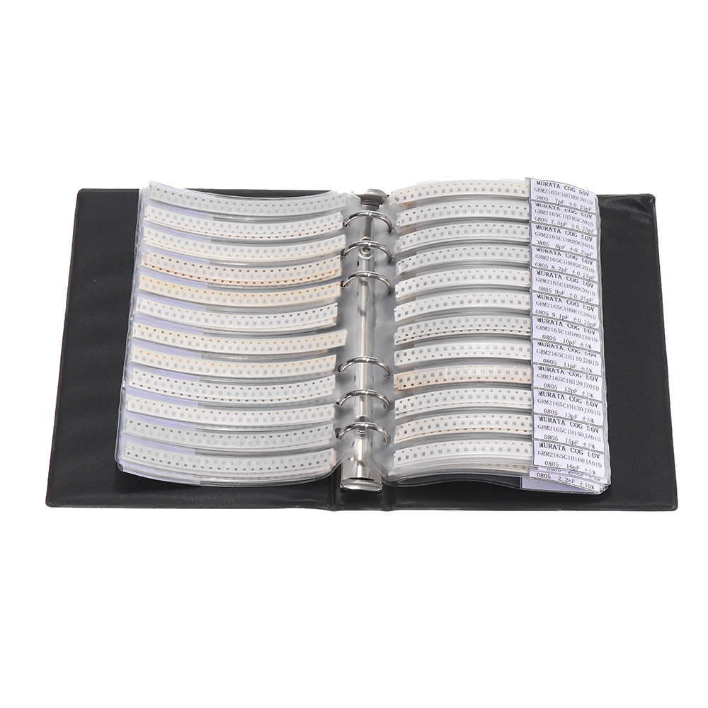 Aemedyreg-4600pcs-0805-SMD-SMT-Chip-Capacitor-Sample-Book-Assorted-Kit-92values-Each-50pcs-05pF-to-10uF-1683134