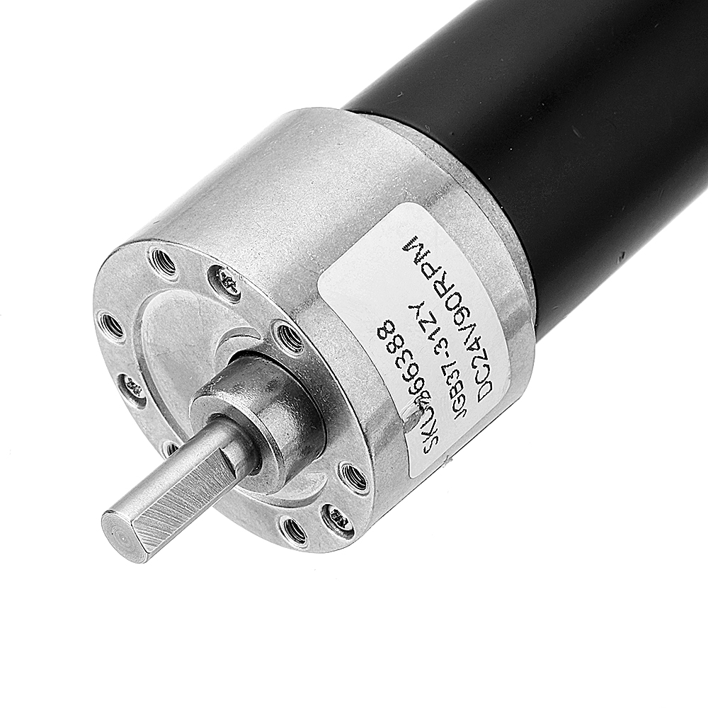 Machifit-DC-24V-Permanent-Magnet-Motor-90140rpm-Turbular-Gear-Reducer-Motor-1512865