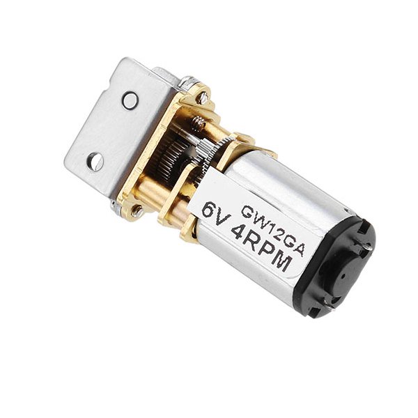Machifit-GW12GA-4-DC-6V-4rpm-Worm-Gear-Motor-Gear-Box-Electric-Motor-1280635