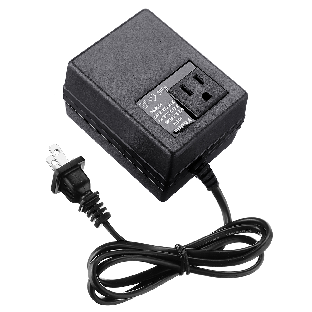 AC-220V240V-To-AC-110V120V-300W-Electronic-International-Travel-Voltage-Converter-Power-Converter-Travel-Transformer-1498627