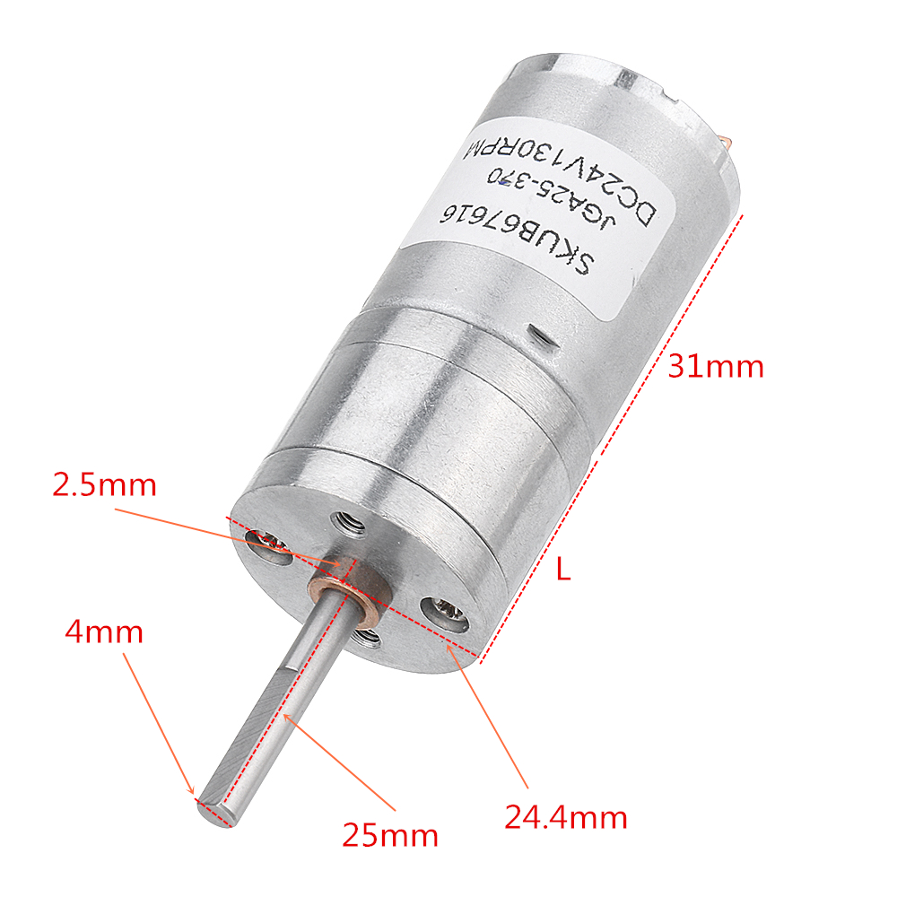 Machifit-25GA370-DC-24V-Micro-Gear-Reduction-Motor-25mm-Extended-Shaft-Gear-Motor-1491040