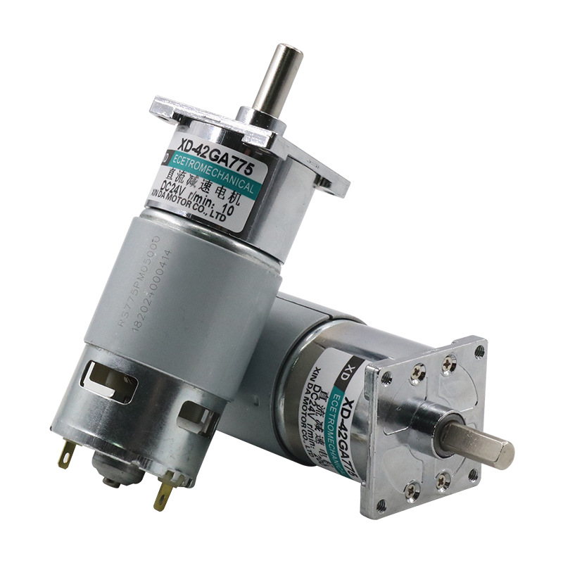Machifit-DC-24V-103050100RPM-Geared-Motor-with-bracket-775-Reversible-Gear-Reducer-Motor-1663584