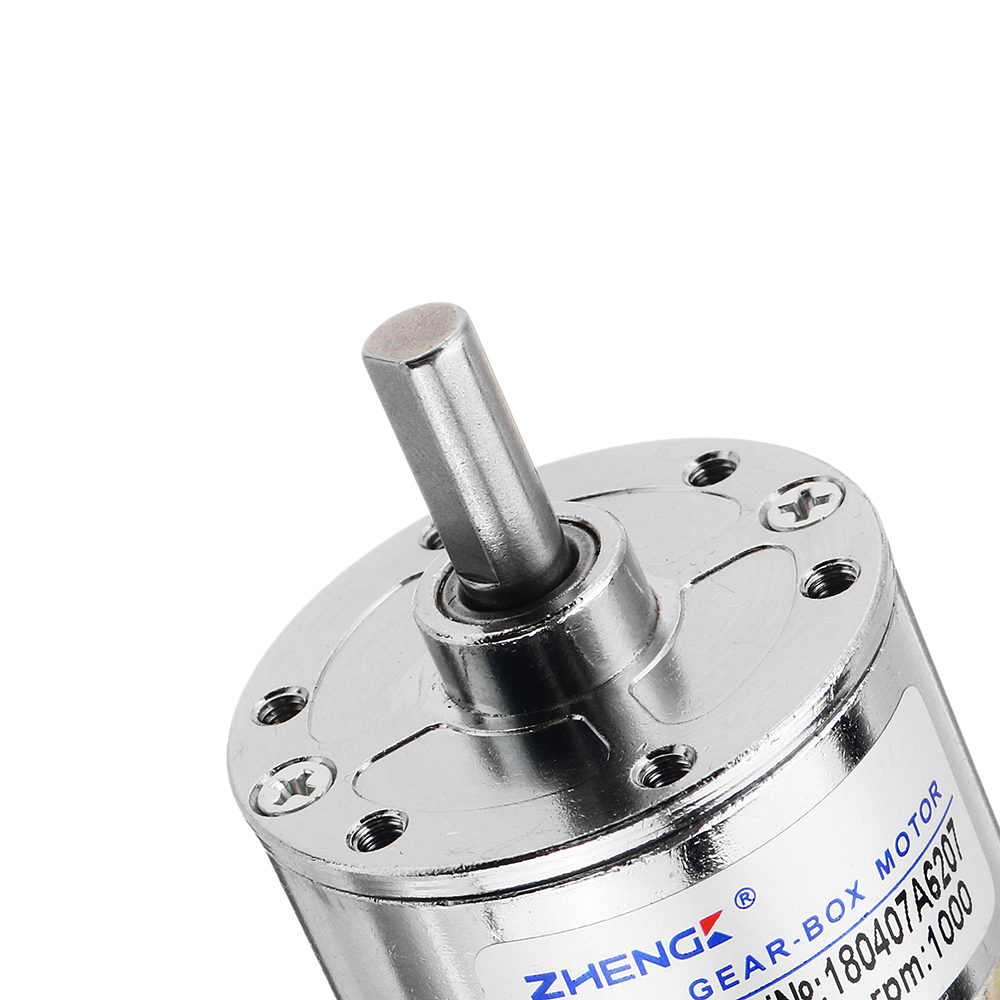 Zhengke-ZGA37RG-12V-1000RPM-Reduction-Motor-DC-Gear-Motor-1296621