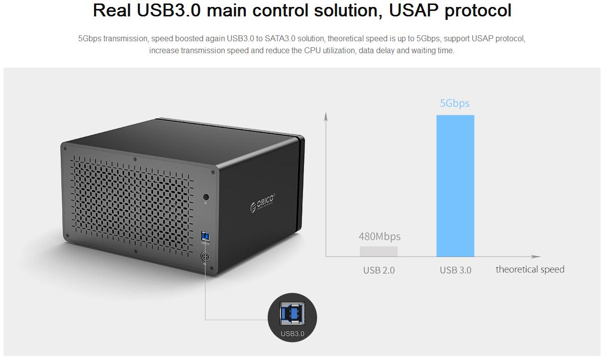 Orico-NS800U3-8-Bay-35-Inch-USB-30-UASP-Hard-Drive-Enclosure-Storage-System-1444676