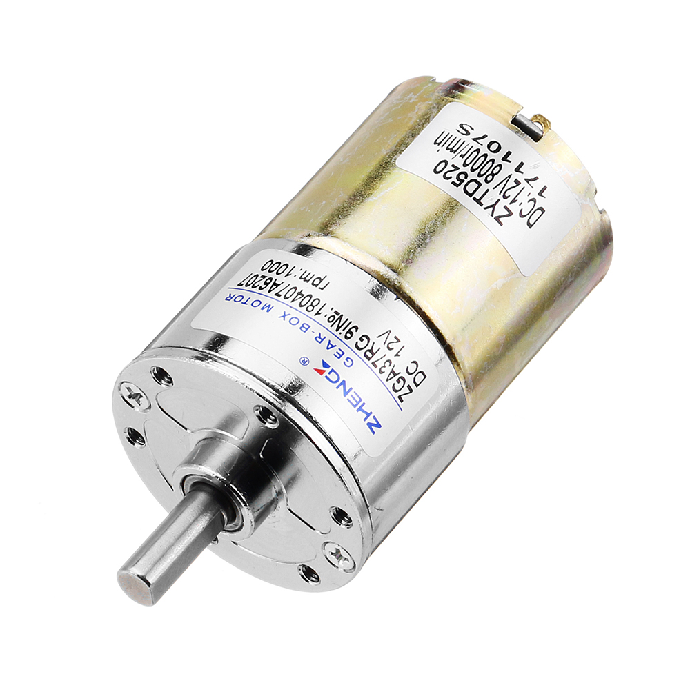 Zhengke-ZGA37RG-12V-1000RPM-Reduction-Motor-DC-Gear-Motor-1296621