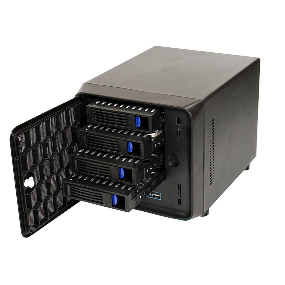 25-35-4-Bay-SAS-SATA-NAS-DiskStation-Case-USB20-USB30-Hard-Drive-Enclosure-Network-Home-Storage-Server-ITX-Chassis-with-Lock-1804211