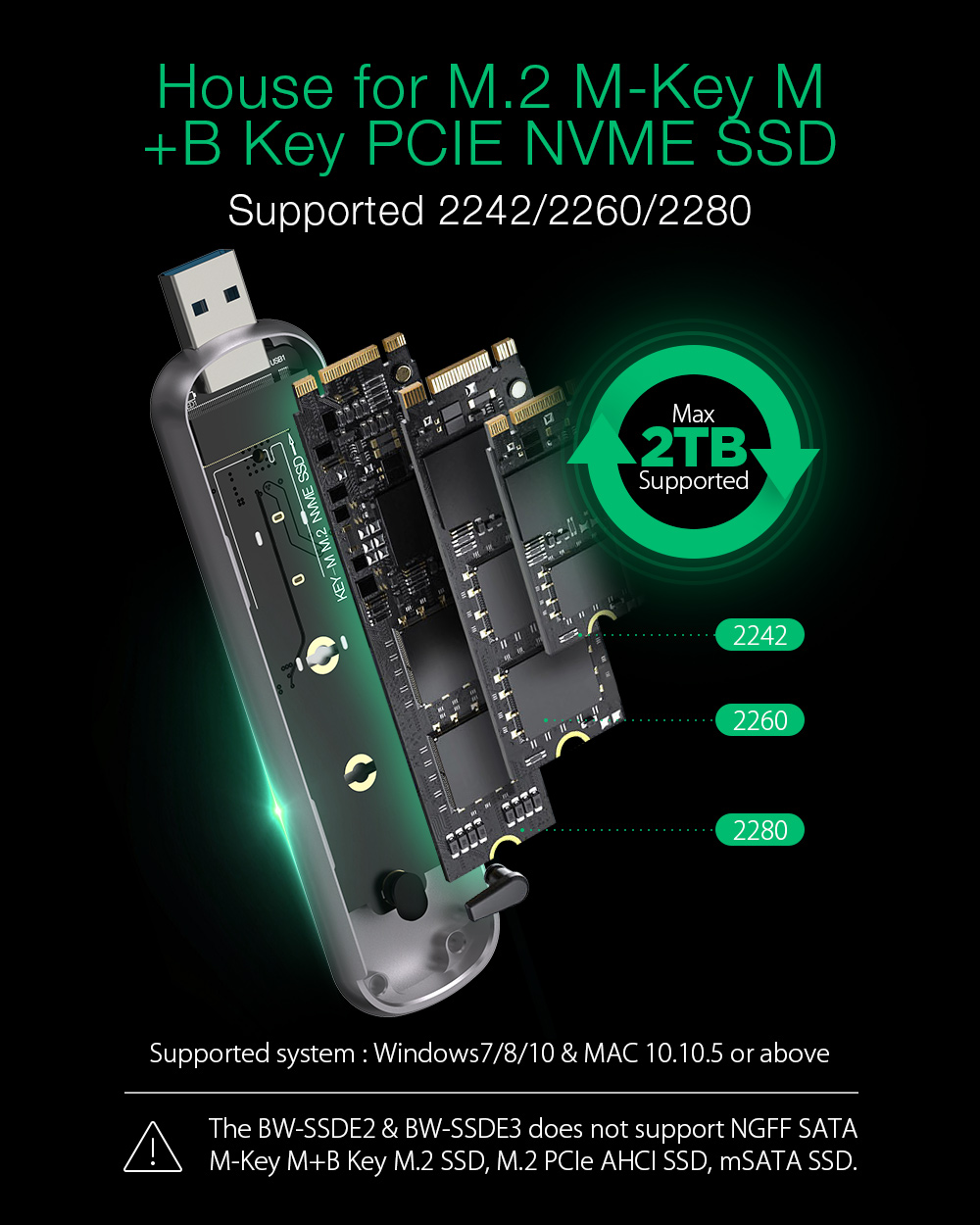 BlitzWolfreg-M2-NVMe-SSD-External-Enclosure-M-Key-Aluminum-Alloy-Type-C-USB-A-10Gbps-2TB-Supported-Hard-Disk-Case-BW-SSDE2-BW-SSDE3-1714121