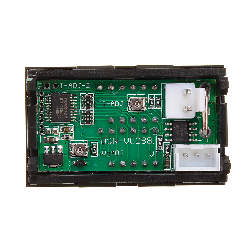 Mini-Digital-Voltmeter-Ammeter-DC-100V-10A-Panel-Amp-Volt-Voltage-Current-Meter-Tester-056-Blue-Red-Dual-LED-Display-1422461