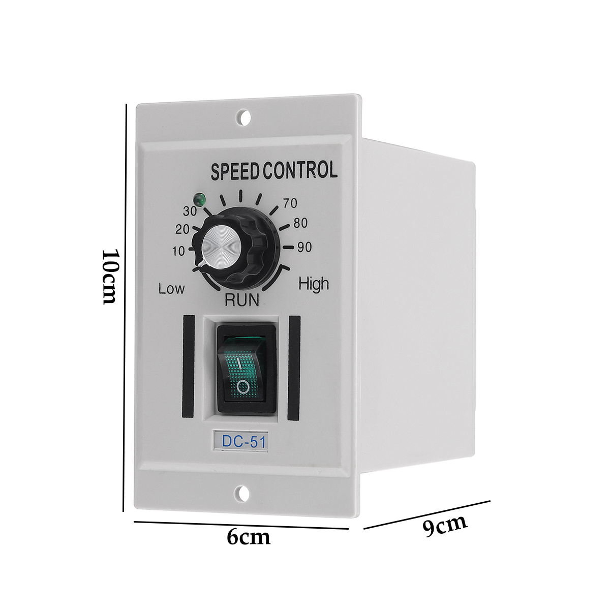 AC-220V-To-DC-0-90V-Rotary-Knob-Voltage-Motor-Speed-Controller-Variable-Stepless-Speed-1290443