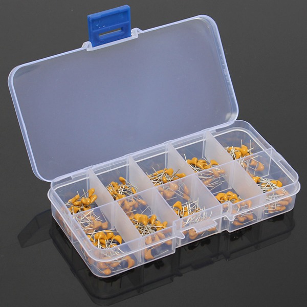 Geekcreitreg-300pcs-10-Values-50V-10pF-To-100nF-Multilayer-Ceramic-Capacitor-Assortment-Kit-30pcs-Each-Value-1018681
