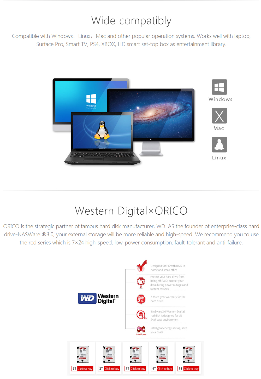 Orico-NS400U3-4-Bay-35-inch-USB30-UASP-HDD-Hard-Drive-Enclosure-Storage-System-1314094