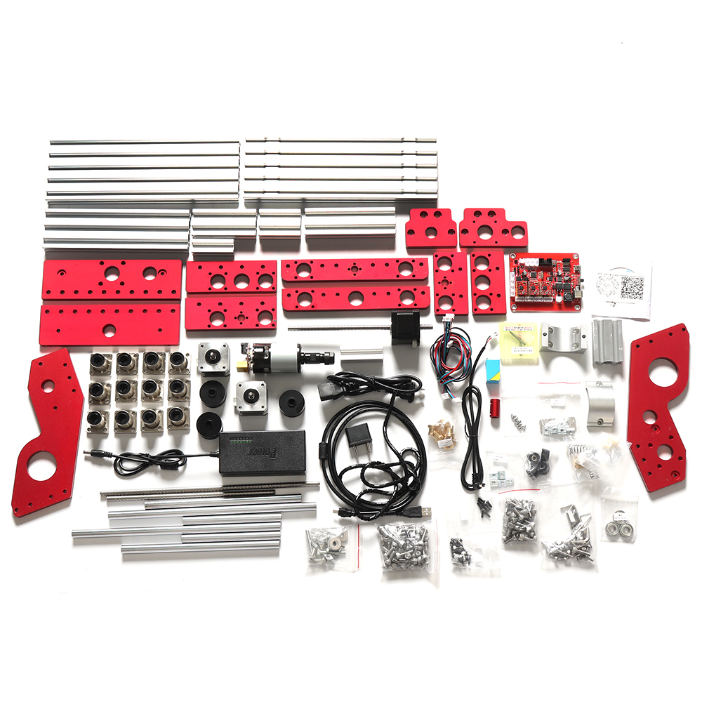 Red-1419-3-Axis-Mini-DIY-CNC-Router-Standard-Spindle-Motor-Wood-Carving-Engraving-Machine-Milling-Engraver-Woodworking-1549787