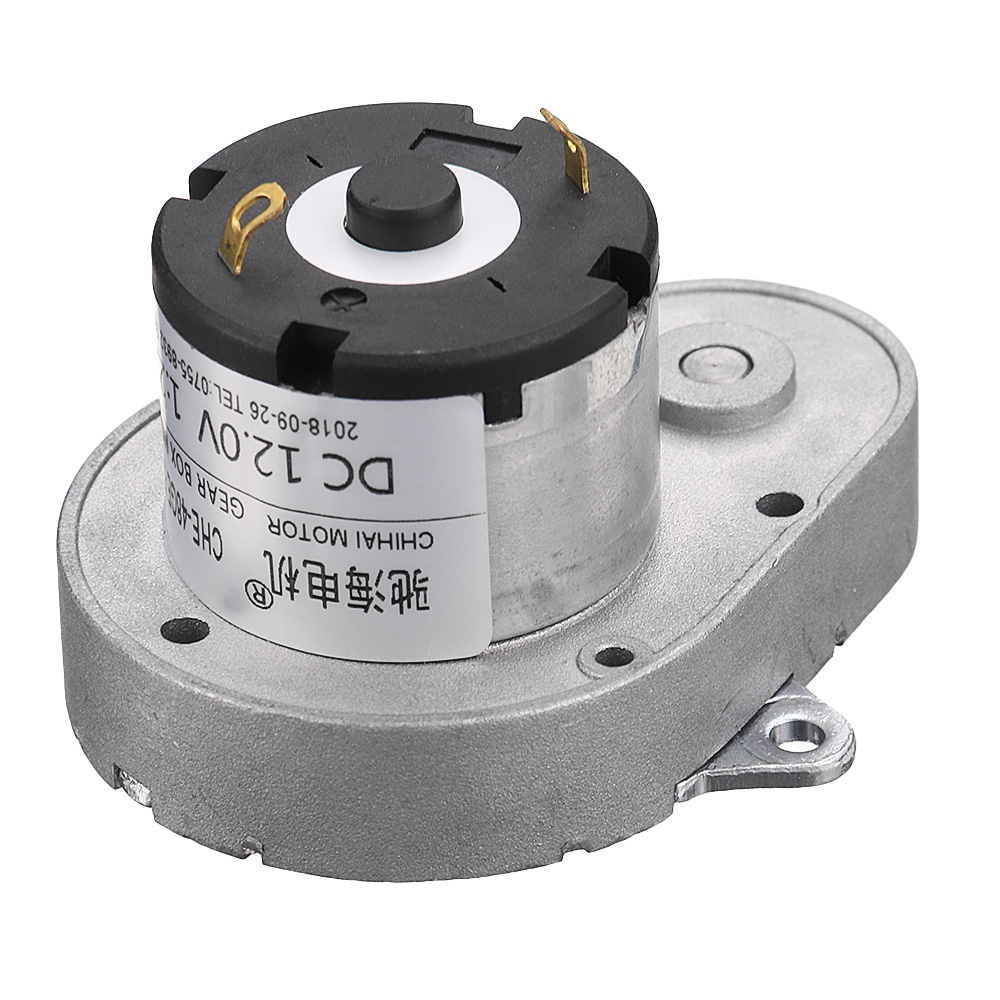 Chihai-CHE-48GE-520-DC-12V-28rpm-1225-Ratio-Micro-Permanent-Magnet-Reduction-Gear-Motor-1366739