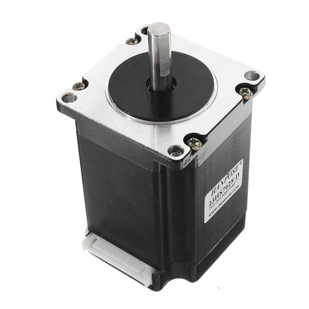 HANPOSE-Double-Shaft-23HS7628-D-76mm-Nema-23-Stepper-Motor-57-Motor-28A-189Ncm-4-lead-CNC-Laser-Grind-Foam-Plasma-Cut-Engraving-Machine-1565163