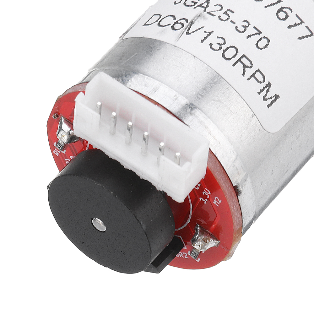 Machifit-25GA370-DC-6V-Micro-Gear-Reduction-Motor-with-Encoder-Speed-Dial-Reducer-1491039