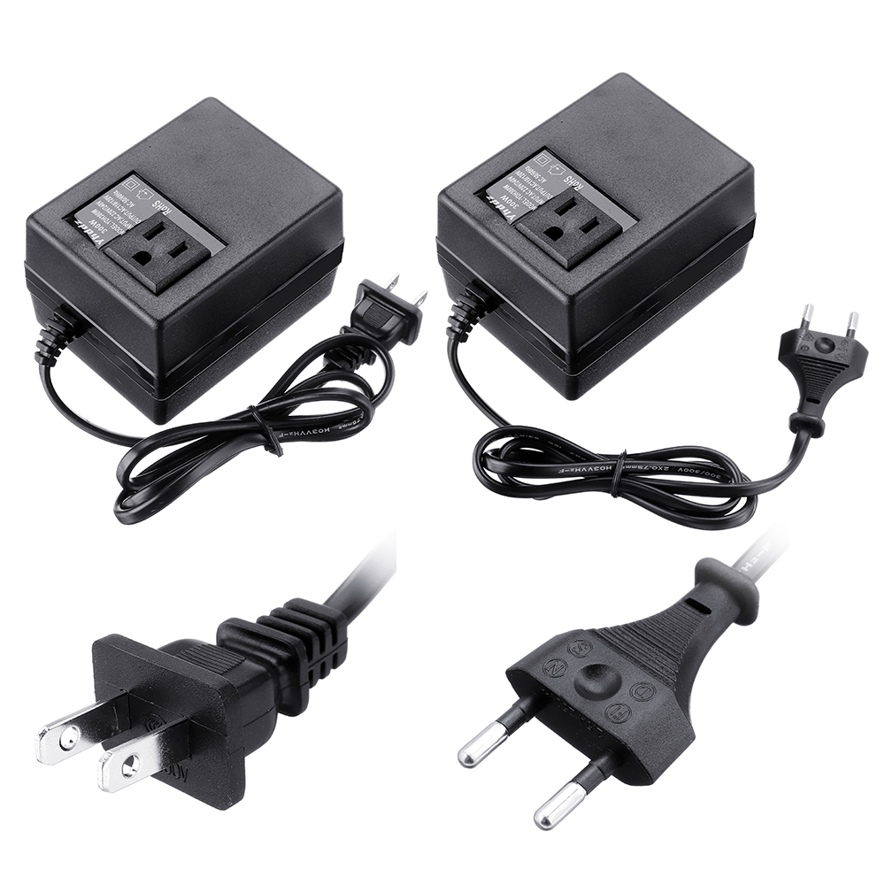 AC-220V240V-To-AC-110V120V-300W-Electronic-International-Travel-Voltage-Converter-Power-Converter-Travel-Transformer-1498627