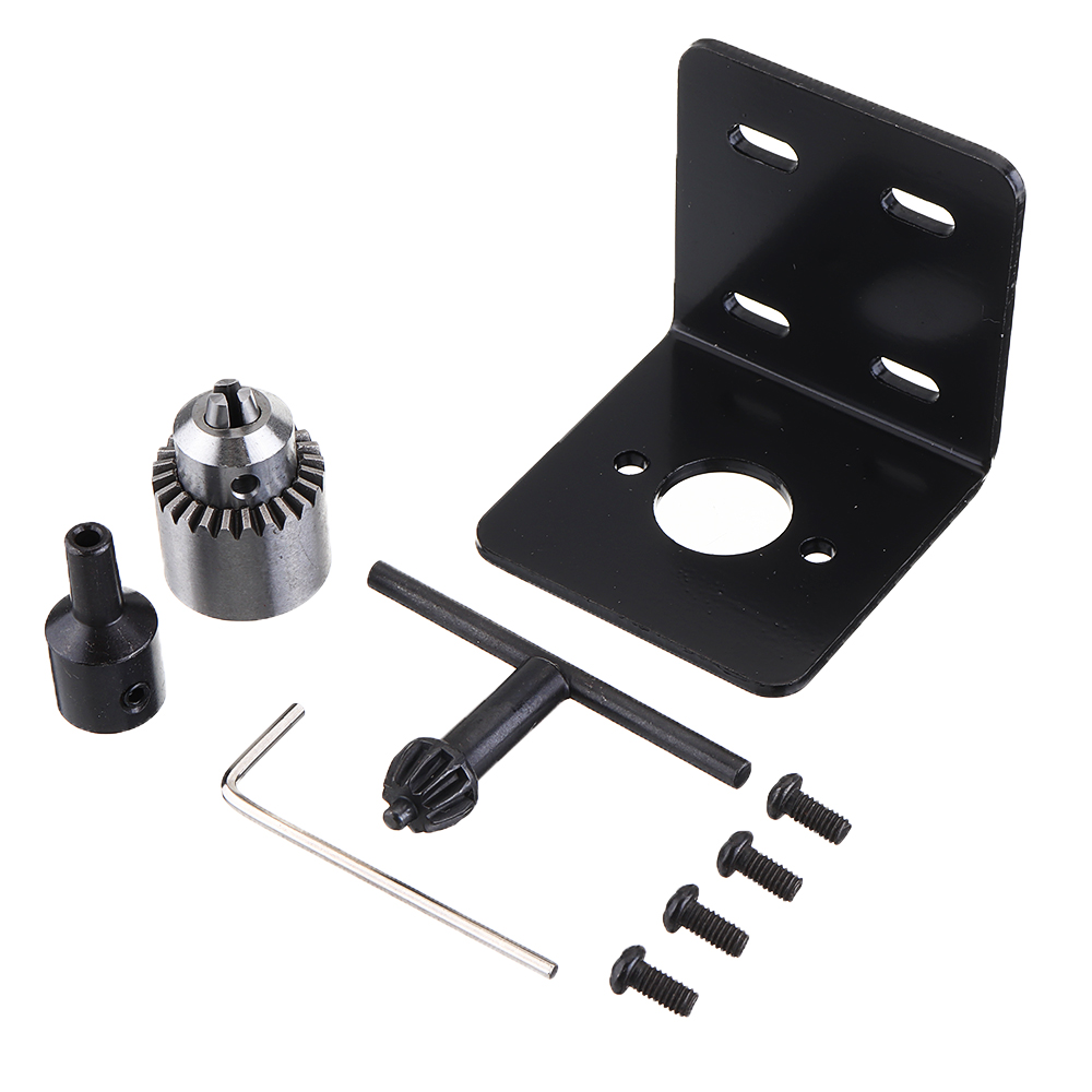 Machifit-DC-12V-Lathe-Press-795-Motor-With-Drill-Chuck-and-Mounting-Bracket-or-24V-15A-360W-Power-Convertor-1568208