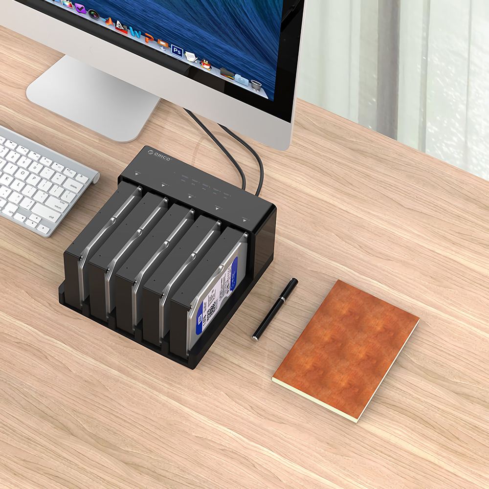 ORICO-6558US3-C-2535-USB-30-to-SATA-External-Hard-Drive-Enclosure-HDD-Enclosure-Hard-Disk-Base-Hard-Drive-Duplicator-1477725