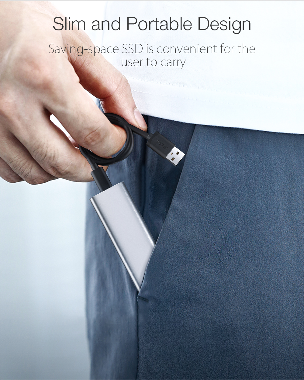 BlitzWolfreg-BW-PSSD1-SSD-256GB-USB-31-Gen-1-High-Speed-Hard-Drive-with-Type-C-Port-Portable-Solid-State-Disk-Support-OTG-for-Mobile-Phone-Tablet-1596628