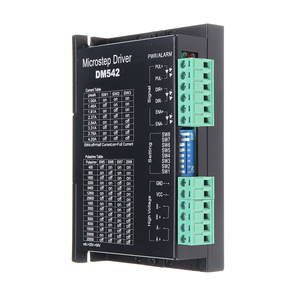 HANPOSE-DSP-Digital-DM542-128-Stepper-Motor-Driver-42A-DC9-42V-For-Nema-172334-Stepper-Motor-CNC-Engraving-Machine-1565166