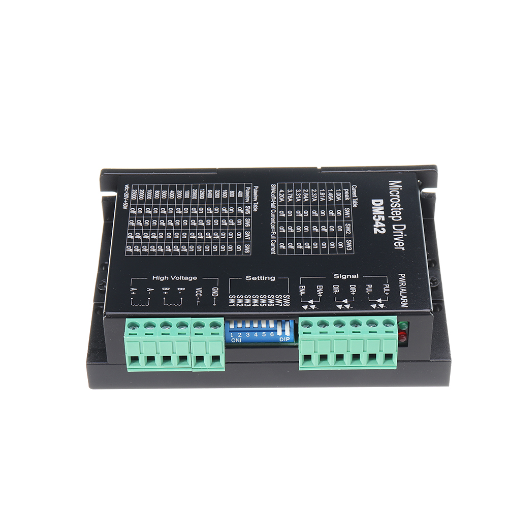 HANPOSE-DSP-Digital-DM542-128-Stepper-Motor-Driver-42A-DC9-42V-For-Nema-172334-Stepper-Motor-CNC-Engraving-Machine-1565166