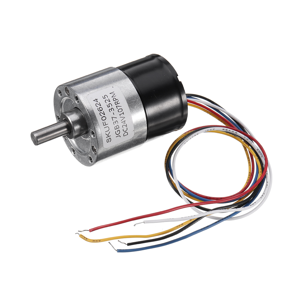 JGB37-3525-DC-24V-107rpm-Brushless-Motor-Gear-Reduction-Motor-37MM-Geared-Motor-1675164
