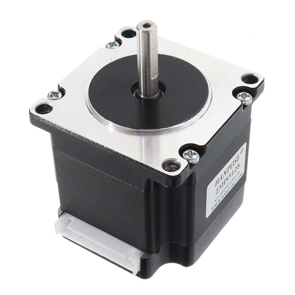 HANPOSE-23HS5128-51mm-Nema-23-Stepper-Motor-57-Motor-28A-101Ncm-4-lead-CNC-Laser-Grind-Foam-Plasma-Cut-Engraving-Machine-1560425