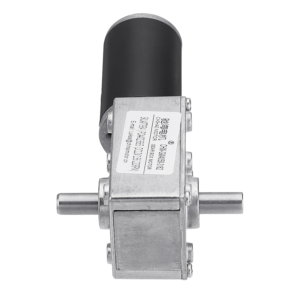 ChiHai-CHW-4058-3162-Double-Shaft-Metal-Gear-Motor-DC-1224V-110220RPM-Worm-Gear-Reducer-Motor-1409510