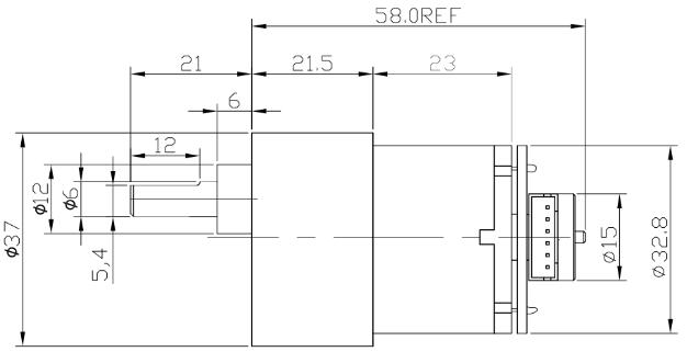 DC-6V-160rpm-Encode-Gear-Reducer-Motor-Electric-Gear-Box-Motor-1068576