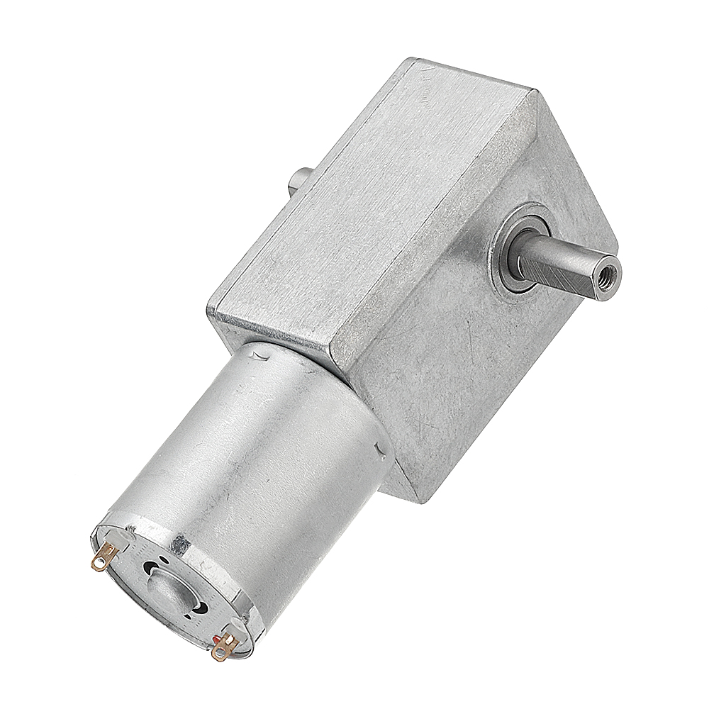 Machifit-JGY-370-DC-61224V-150RPM-Double-Shaft-Worm-Gear-Motor-Self-locking-Reduction-Gear-Motor-1528778