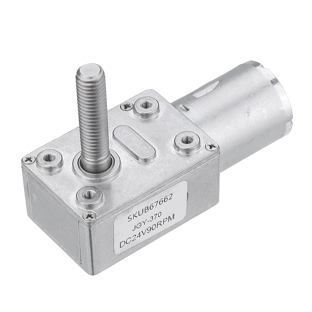 Machifit-JGY370-DC-24V-Self-locking-Worm-Gear-Motor-103090150RPM-Gear-Turbine-Reduction-Motor-1482828