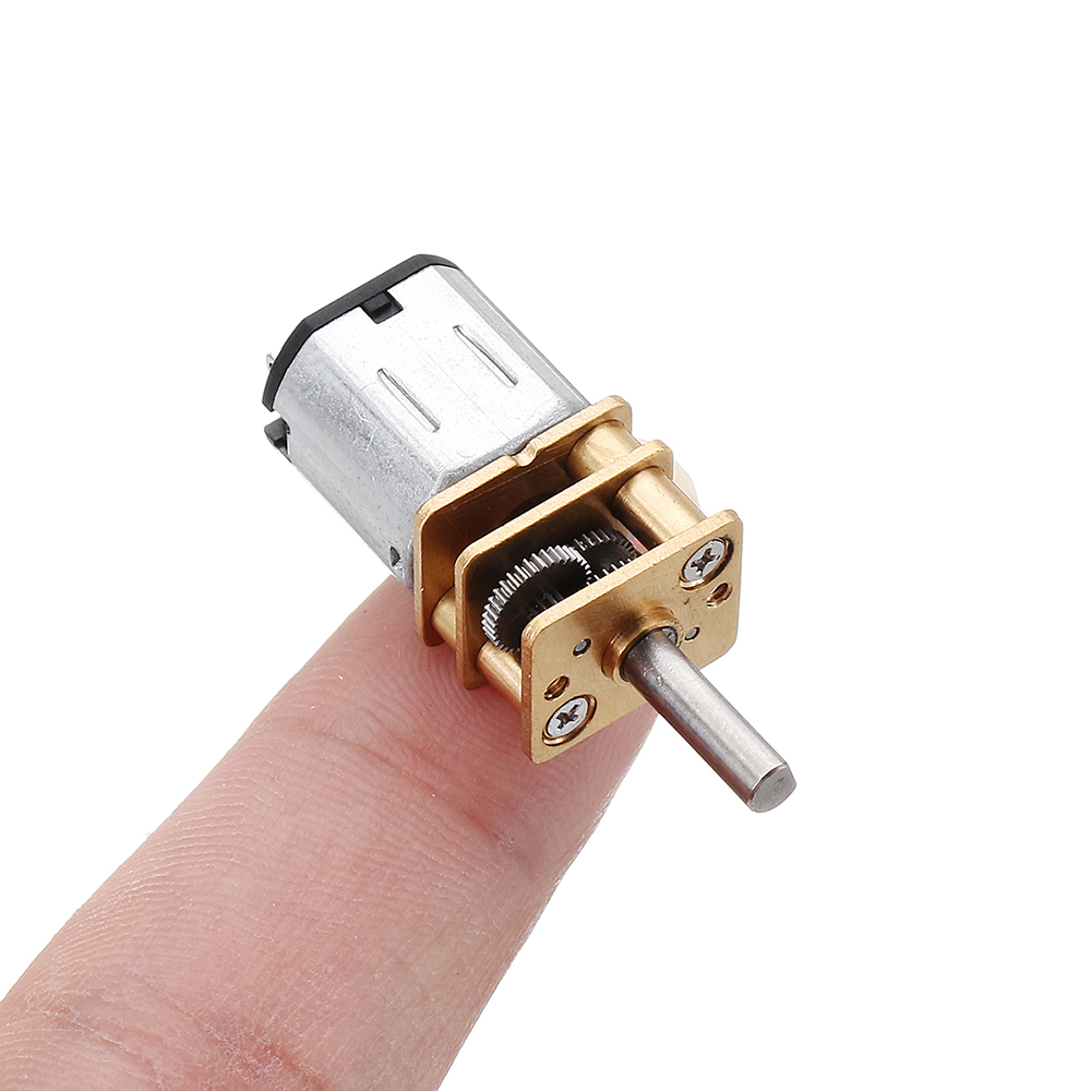 CHIHAI-CHF-GM12-N10VA-Motor-DC-3V-215rpm-1100-Ratio-Permanent-Magnet-Micro-Reduction-Gear-Motor-1353745