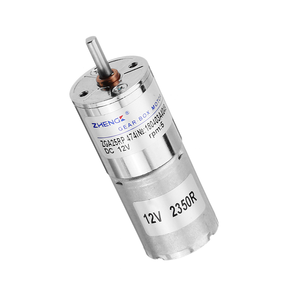 Zhengke-ZGA25RP-12V-5RPM-Reduction-Motor-DC-Gear-Motor-1294262
