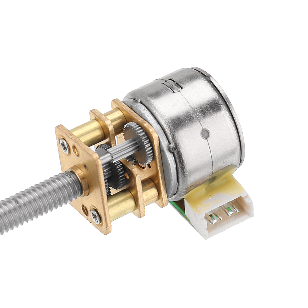 MACHIFIT-GA12BY15-M455-DC-5V-30RPM-15RPM-5RPM-Stepper-Motor-Threaded-Shaft-Gear-Motor-With-All-Metal-Gearbox-1433751