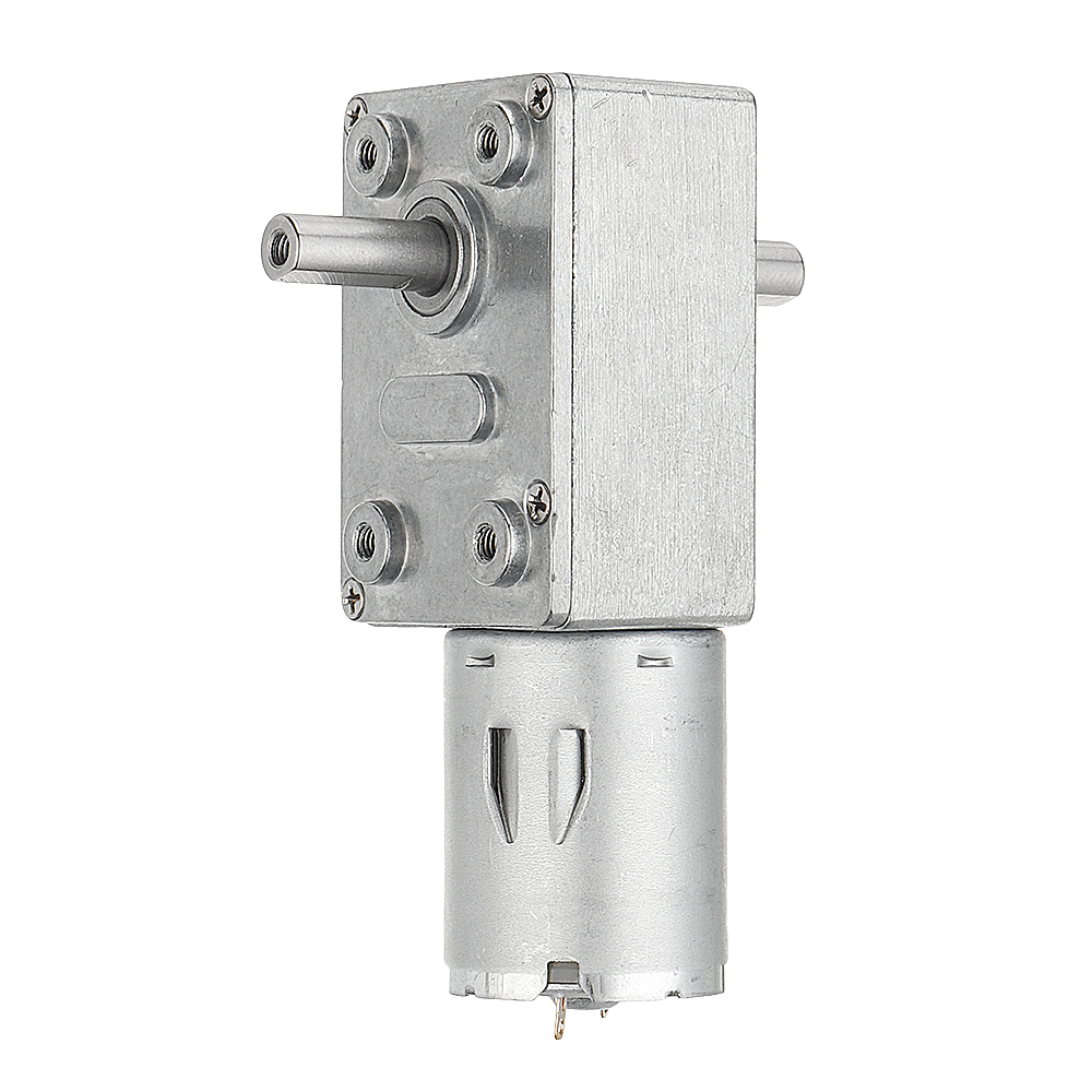 Machifit-JGY-370-DC-61224V-150RPM-Double-Shaft-Worm-Gear-Motor-Self-locking-Reduction-Gear-Motor-1528778