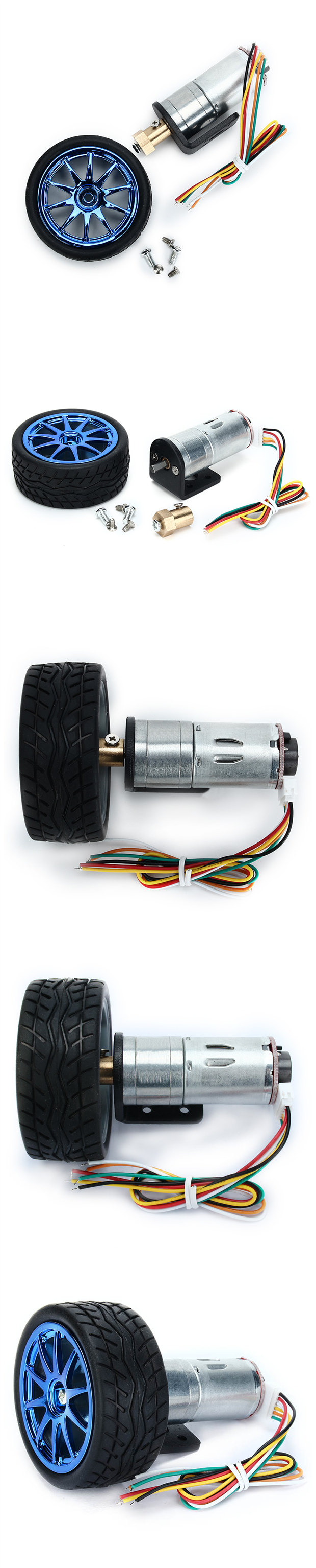 CHIHAI-MOTOR-6V-210RPM-Encoder-Motor-DC-Gear-Motor-with-Mounting-Bracket-and-Wheel-1044064