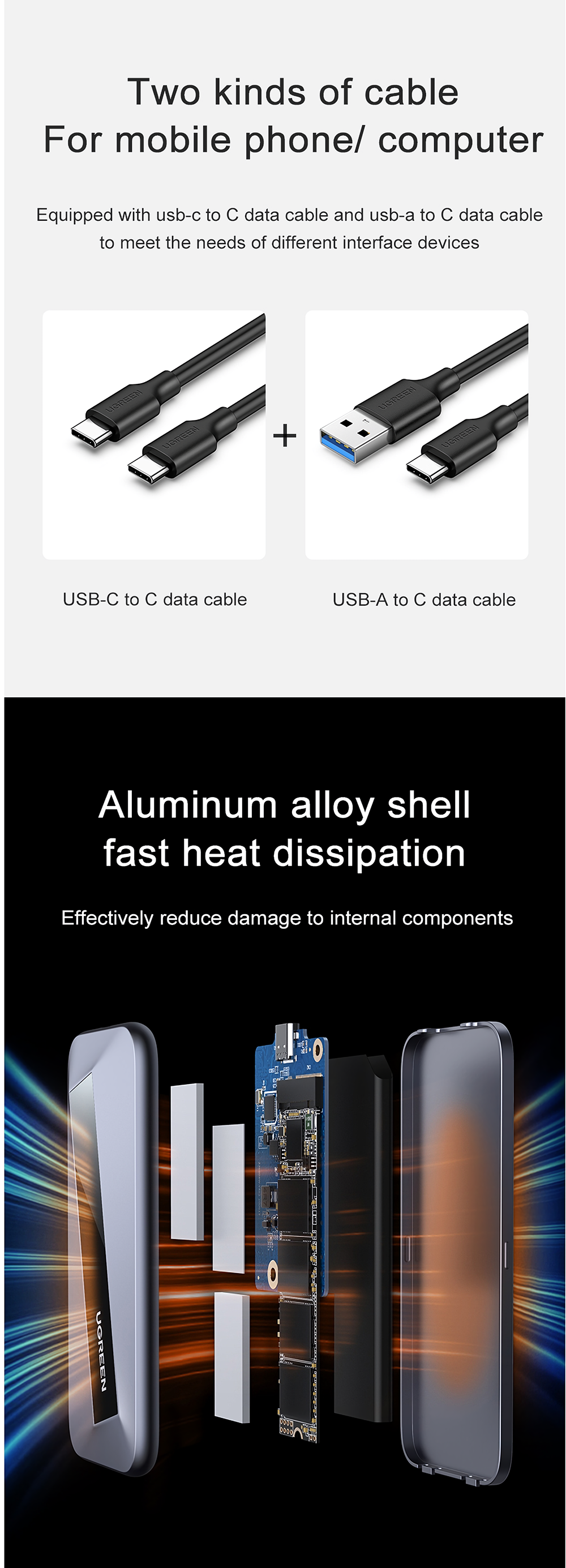 Ugreen-CM388-Type-C-SATANVME-SSD-Solid-State-Drive-1T-500G-Aluminum-Alloy-Portable-Hard-Disk-1835997