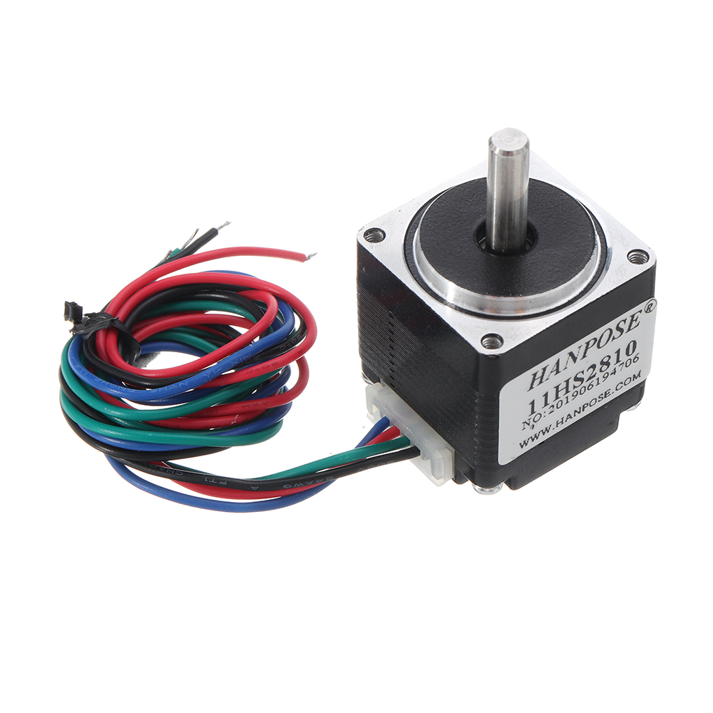 HANPOSE-11HS2810-28mm-Nema-11-Stepper-Motor-28BYGH28-1A-008Nm-4-lead-for-CNC-Router-1564347