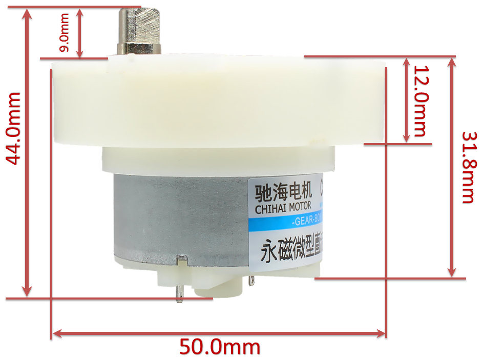Machifit-DC-6V-Micro-Plastic-Gear-Motor-Permanent-Magnet-DC-Eccentric-Shaft-Motor-1138532