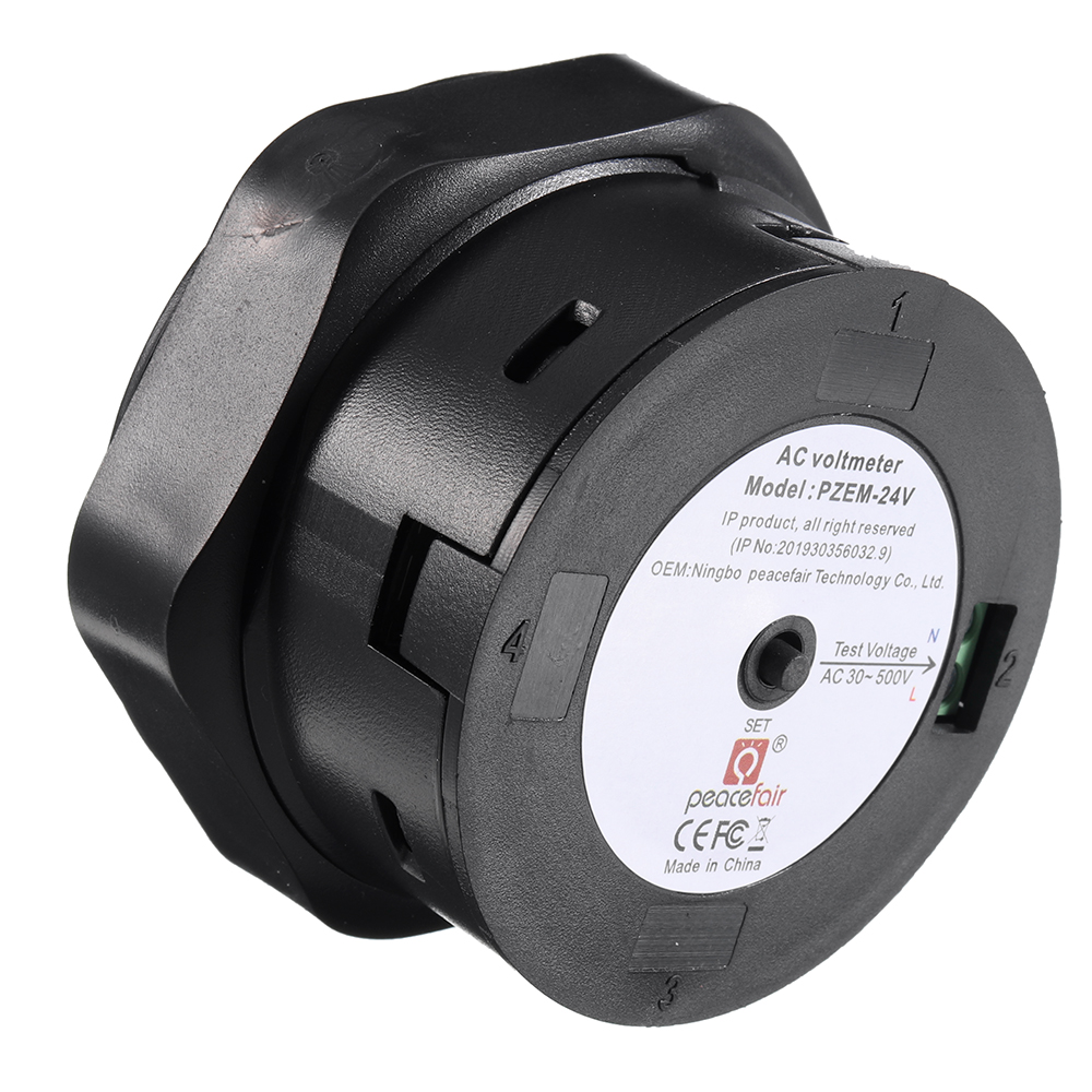 Peacefair-PZEM-024V-Round-LCD-AC-Digital-Voltmeter-AC30-500V-AC-Voltage-Monitor-1659352