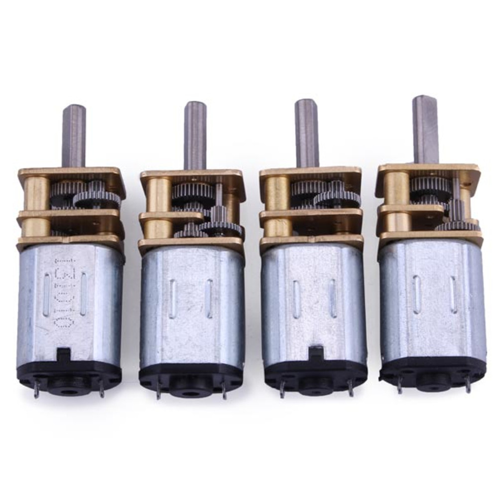 Machifit-5Pcs-56RPM-N20-DC-Gear-Motor-Miniature-High-Torque-Electric-Screwdriver-Gear-Box-Motor-1655727