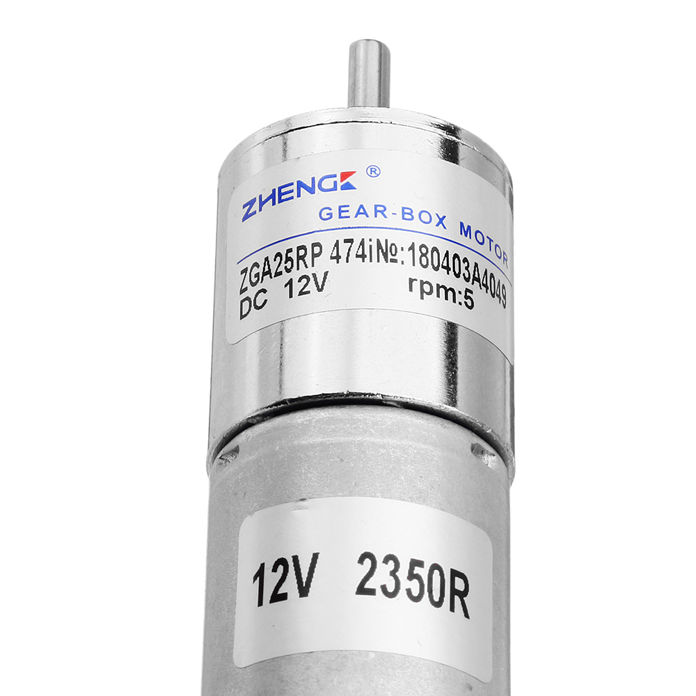 Zhengke-ZGA25RP-12V-5RPM-Reduction-Motor-DC-Gear-Motor-1294262