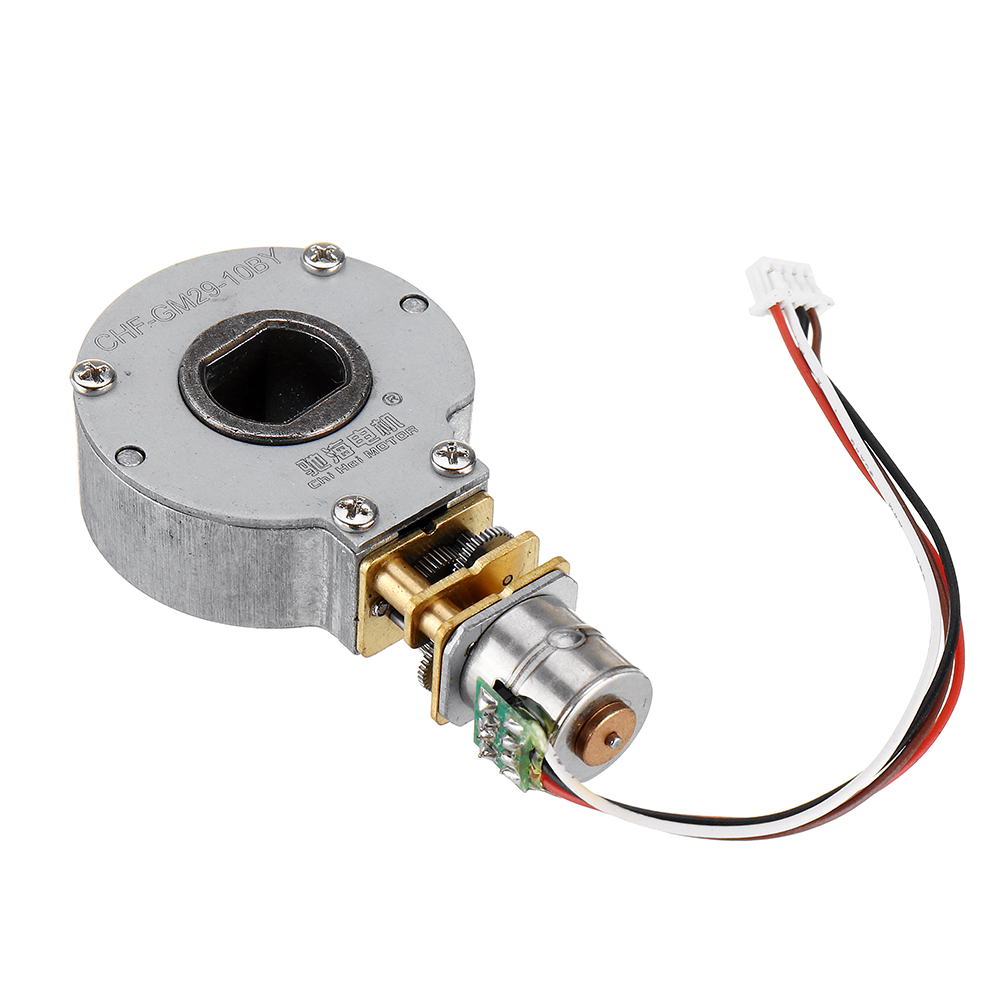 CHS-GM29-10BY-DC-5V-Micro-Stepping-Gear-Motor-Permanent-Magnet-Brushless-Stepping-Secondary-Variable-Speed-Motor-1762068