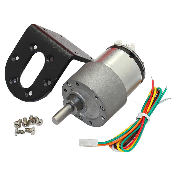 DC-6V-160rpm-Encode-Gear-Reducer-Motor-Electric-Gear-Box-Motor-1068576