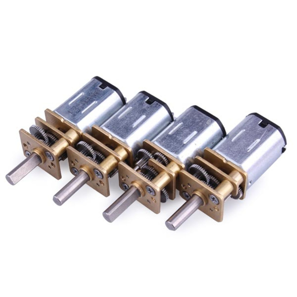Machifit-5Pcs-56RPM-N20-DC-Gear-Motor-Miniature-High-Torque-Electric-Screwdriver-Gear-Box-Motor-1655727