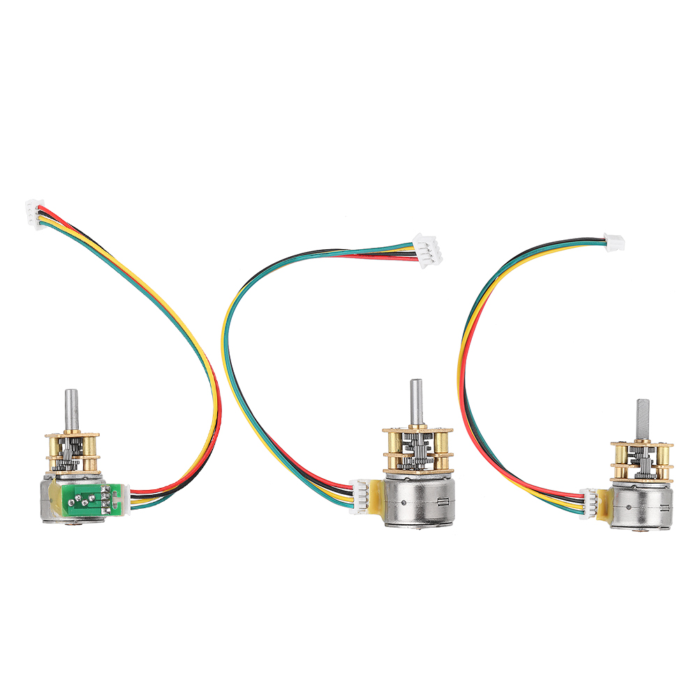 Machifit-GA12BY15-DC-5V-30RPM-15RPM-5RPM-Stepper-Motor-Gear-Motor-with-All-Metal-Gearbox-1434901