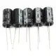 120pcs 15 Value 50V Electrolytic Capacitor 1UF-2200UF