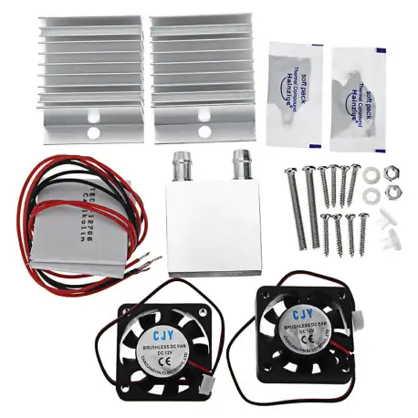 DIY Thermoelectric Peltier Refrigeration Cooling System