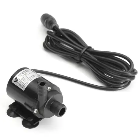 12V 280L/H Water Pump Mini Brushless Water Pump Submersible
