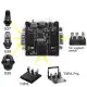 Pedal Gear Shifter to PC Systems USB Converter Board Simagic